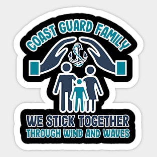 Coast Guard Family Sticker